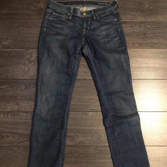 Citizens of Humanity Blue Jeans | size:26 - Picture 3 of 4